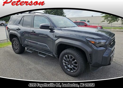 2025 Toyota 4Runner