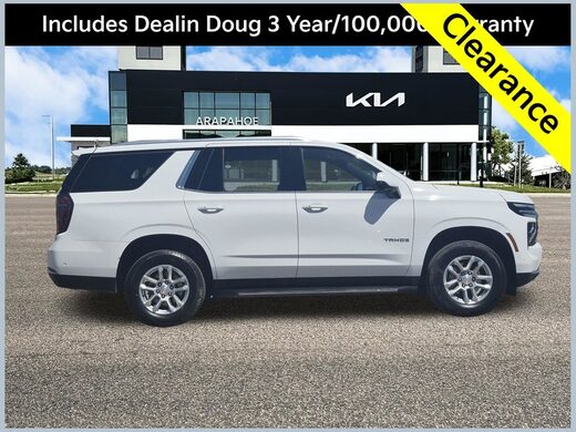 2025 Chevrolet Tahoe