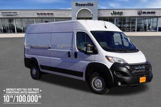 2026 RAM ProMaster Cargo Van