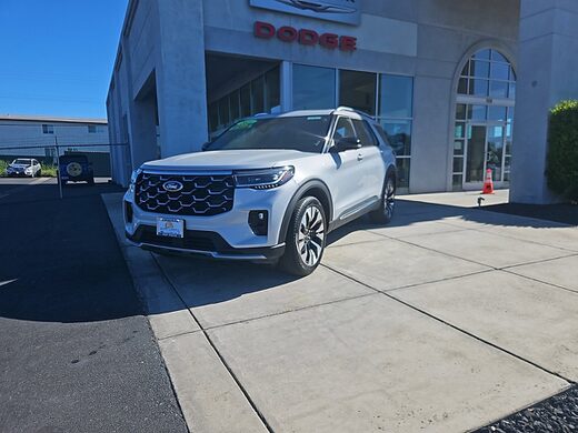 2025 Ford Explorer