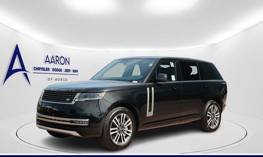 2025 Land Rover Range Rover