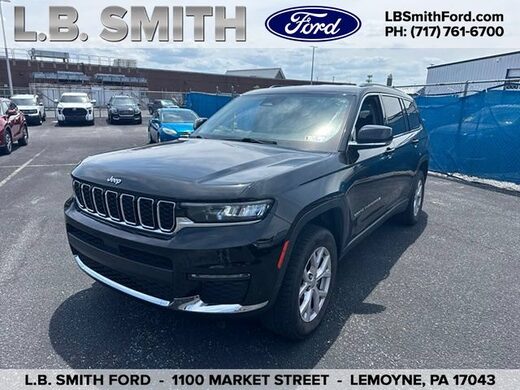 2021 Jeep Grand Cherokee L