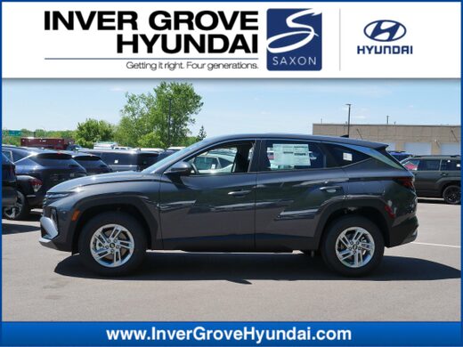 2026 Hyundai Tucson