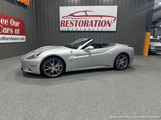 2010 Ferrari California