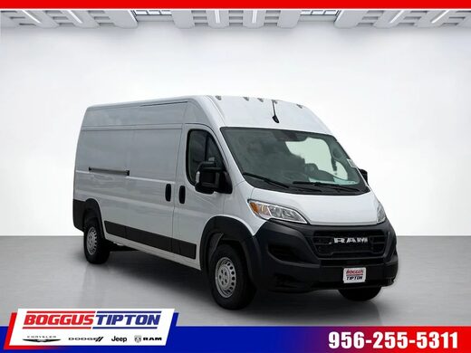 2026 RAM ProMaster Cargo Van