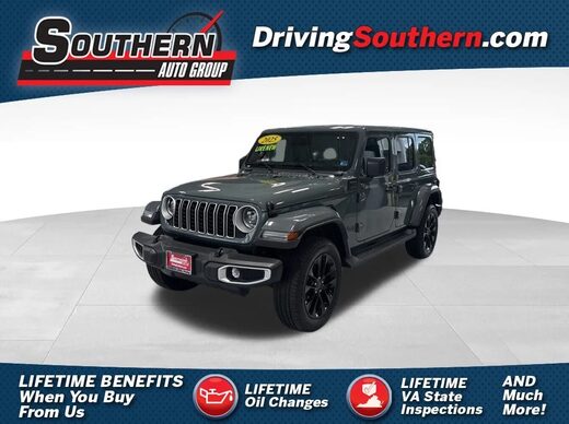 2025 Jeep Wrangler 4xe