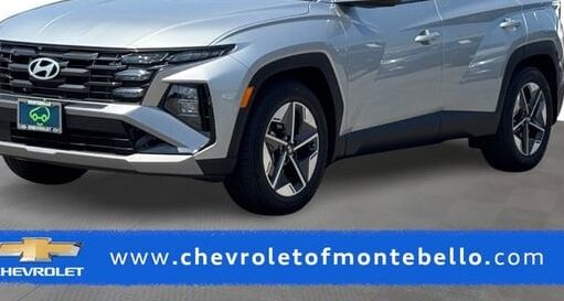 2025 Hyundai Tucson