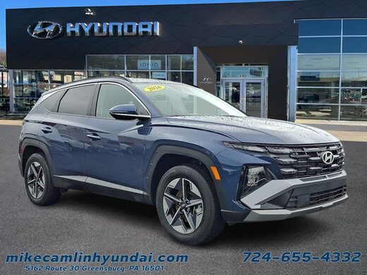 2026 Hyundai Tucson