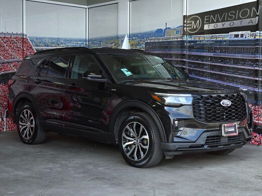 2025 Ford Explorer