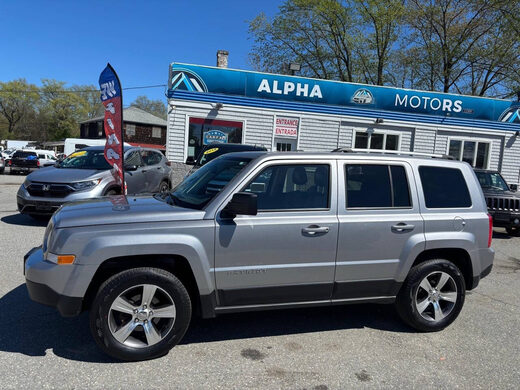 2016 Jeep Patriot