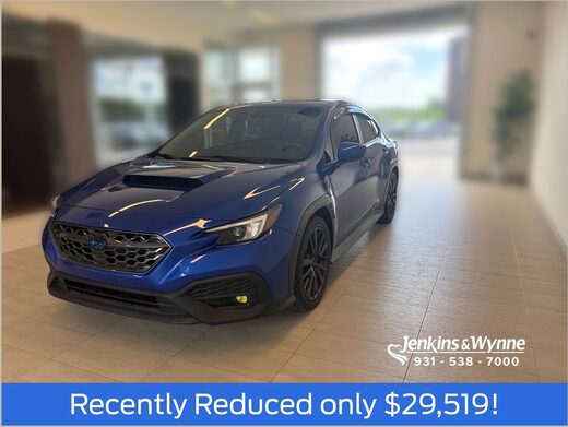 2022 Subaru WRX