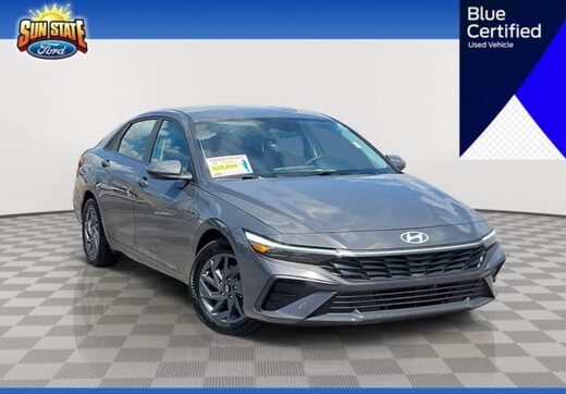 2025 Hyundai Elantra Hybrid