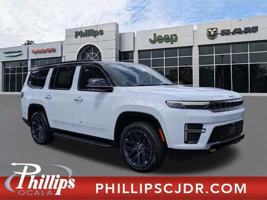 2026 Jeep Grand Wagoneer