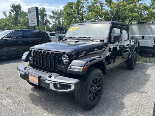 2021 Jeep Gladiator