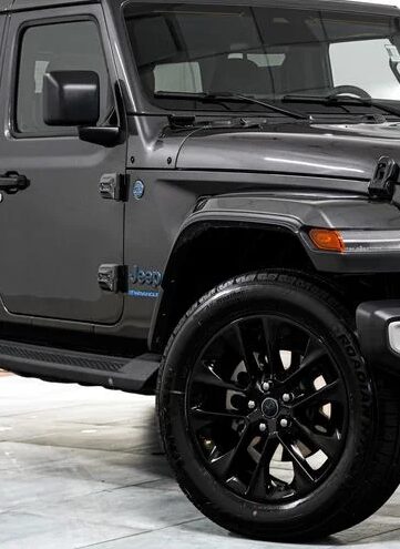2025 Jeep Wrangler 4xe