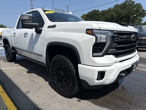2024 Chevrolet Silverado 2500HD