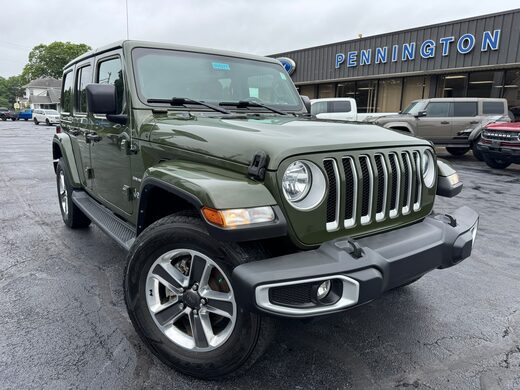 2022 Jeep Wrangler