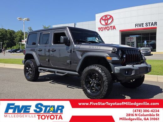 2020 Jeep Wrangler Unlimited