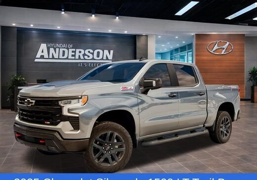 2025 Chevrolet Silverado 1500