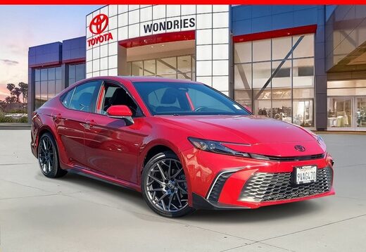 2025 Toyota Camry