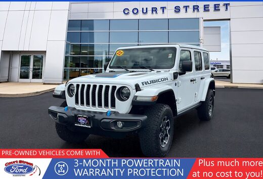 2022 Jeep Wrangler 4xe