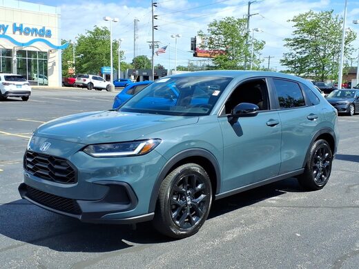 2025 Honda HR-V
