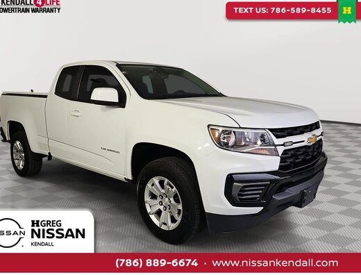 2022 Chevrolet Colorado