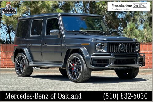 2024 Mercedes-Benz G-Class