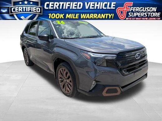 2026 Subaru Forester
