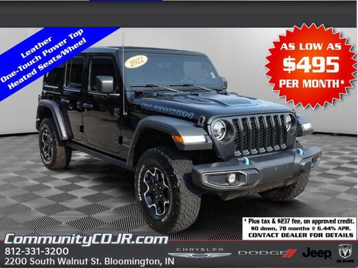 2022 Jeep Wrangler 4xe